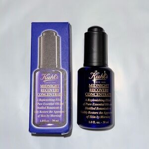Kiehl's Midnight Anti-Aging Recovery Concentrate - Medium 1oz/30ml